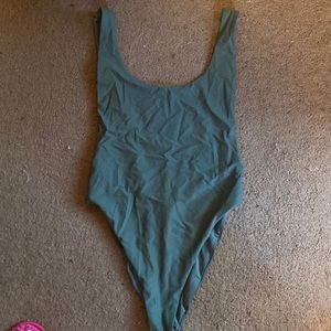 Aerie One Piece Cheeky